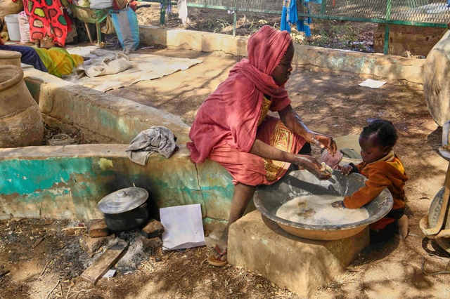 Liên Hợp Quốc cáo buộc RSF áp bức hàng trăm người - Ảnh 1.