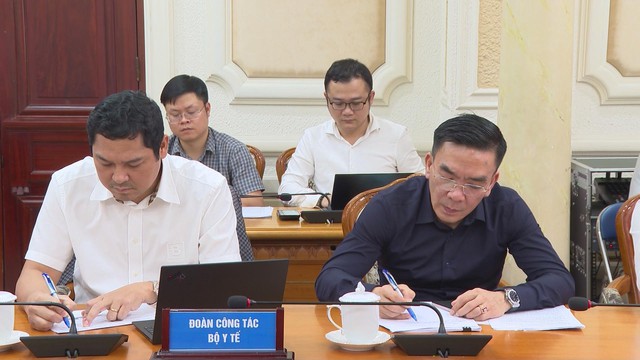 TP.HCM kiến nghị Bộ Y tế hỗ trợ nâng cao chất lượng khám chữa bệnh - Ảnh 3.