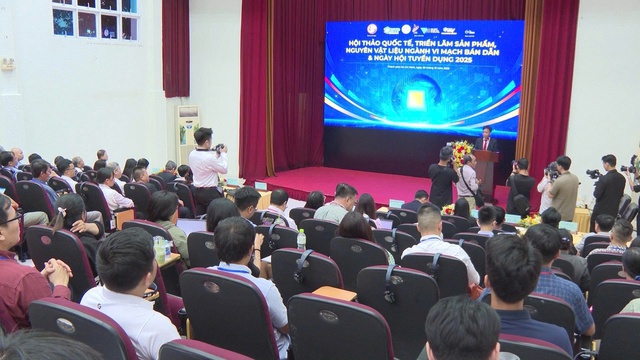 Thúc đẩy phát triển ngành vi mạch bán dẫn – nền tảng cho công nghiệp và kinh tế số - Ảnh 1.