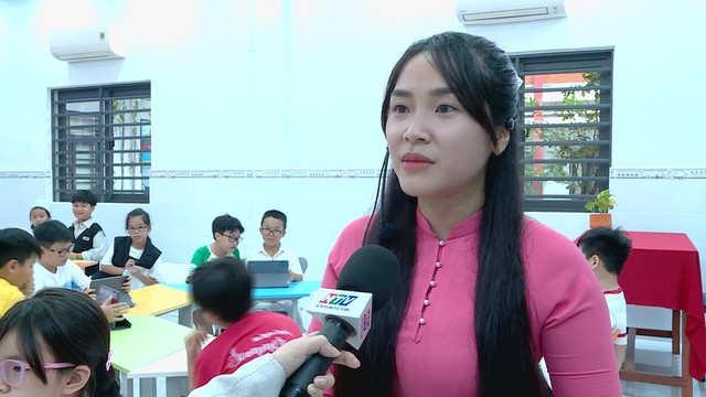 Từ bảng đen đến màn hình số: Hành trình đổi mới trong trường học - Ảnh 3.