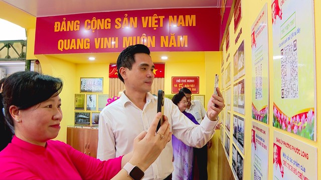 Phường Phước Long ra mắt Không gian Văn hóa Hồ Chí Minh - Ảnh 2.