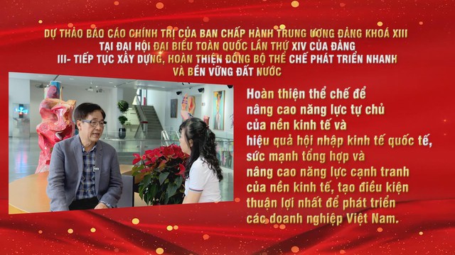Góp ý dự thảo văn kiện trình Đại hội XIV của Đảng: Nhấn mạnh tăng trưởng bao trùm và động lực mới - Ảnh 4.