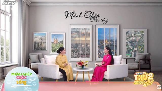 Giới thiệu Mảnh ghép cuộc sống - 21g10 ngày 10/11/2025 trên HTV7 - Ảnh 1.