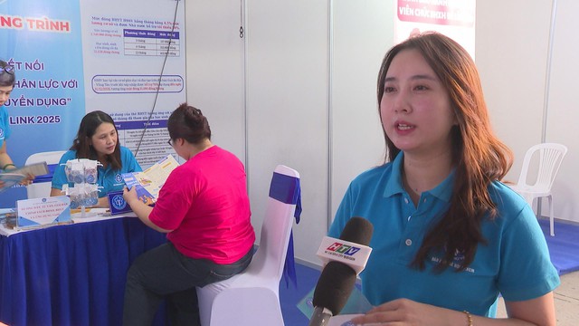 Hơn 10.000 người tham gia Ngày hội Kết nối Việc làm (Job Link) 2025 - Ảnh 6.