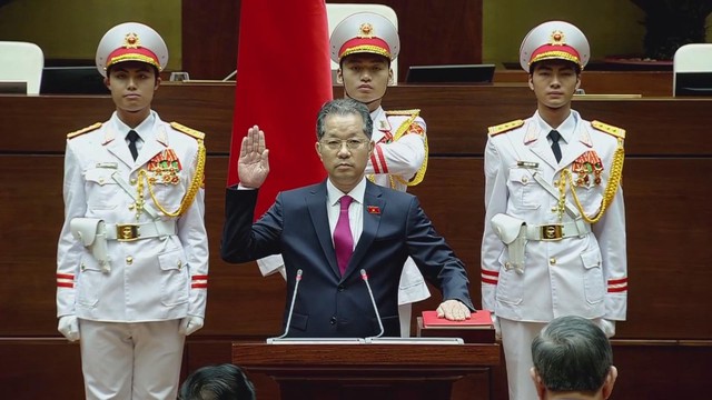 Quốc hội bầu ông Nguyễn Văn Quảng giữ chức Chánh án Tòa án nhân dân tối cao - Ảnh 3.