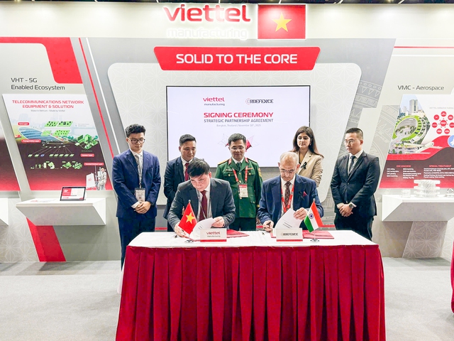 Viettel tham gia cung ứng sản phẩm quốc phòng công nghệ cao tại thị trường Ấn Độ - Ảnh 1.