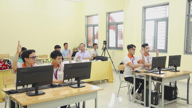 Tổ chức Hội giảng Nhà giáo 2025 nâng cao chất lượng giáo dục nghề nghiệp- Ảnh 7.