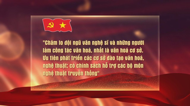 Phát triển mạnh mẽ, toàn diện văn hóa và con người Việt Nam - Ảnh 2.