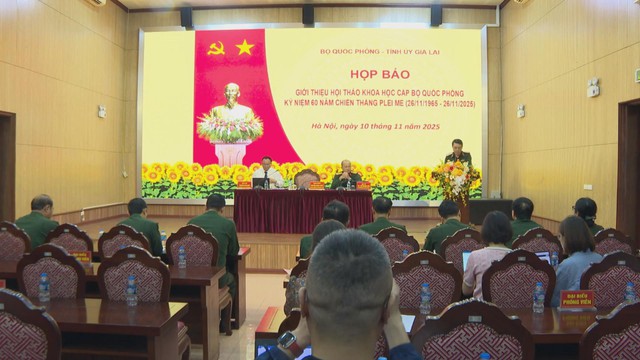 Giới thiệu Hội thảo khoa học kỷ niệm 60 năm Chiến thắng Plei Me - Ảnh 1.