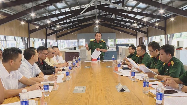 Khảo sát thành lập Trung đội dân quân thường trực tại phường Bình Dương - Ảnh 1.