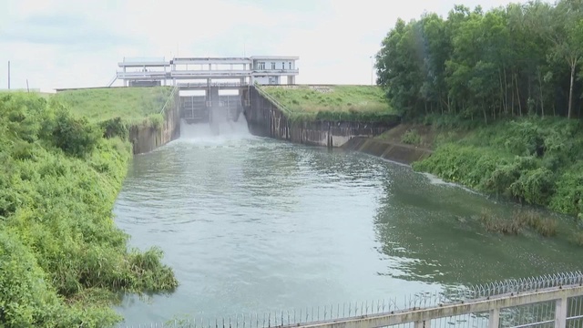 Chủ động xả lũ đảm bảo an toàn hồ đập trong mùa mưa bão 2025 - Ảnh 1.