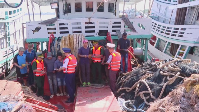 Thời sự trưa HTV ngày 12/11/2025 I Cả nước quyết liệt tháng cao điểm chống khai thác IUU - Ảnh 2.