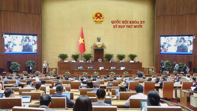 Quốc hội thảo luận về dự án Luật sửa đổi, bổ sung một số điều của Luật Giá  - Ảnh 1.