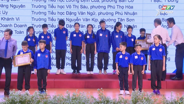 Lễ tuyên dương Đoàn Thể thao Học sinh TP. Hồ Chí Minh 2025 - Ảnh 2.