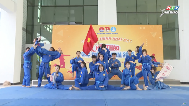 Hội thao “Sức trẻ Học viện Cán bộ TP. Hồ Chí Minh 2025” - Ảnh 1.