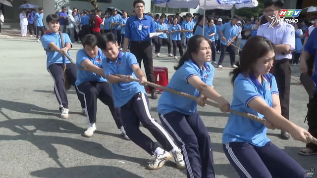 Hội thao “Sức trẻ Học viện Cán bộ TP. Hồ Chí Minh 2025” - Ảnh 2.