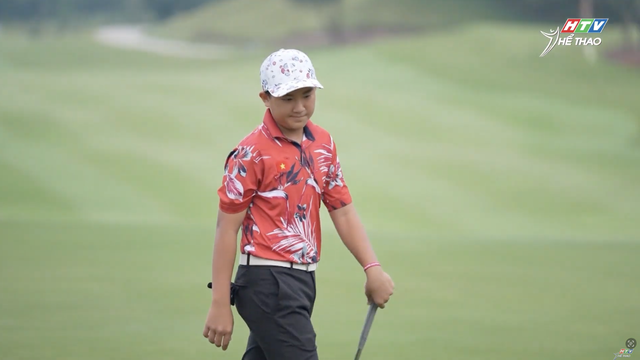 Nguyễn Bảo Phát vô địch chặng 6 VGA Junior Tour 2025 - Ảnh 1.