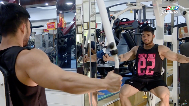 Khát vọng Việt Nam tại giải vô địch thể hình và fitness thế giới - Ảnh 1.