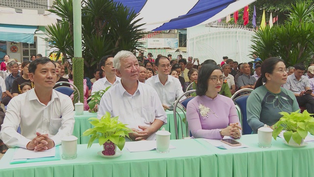 Phường Thông Tây Hội tổ chức Ngày hội Đại đoàn kết toàn dân tộc - Ảnh 3.