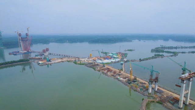 Cầu Phước An dự kiến hoàn thành cuối năm 2027 - Ảnh 1.