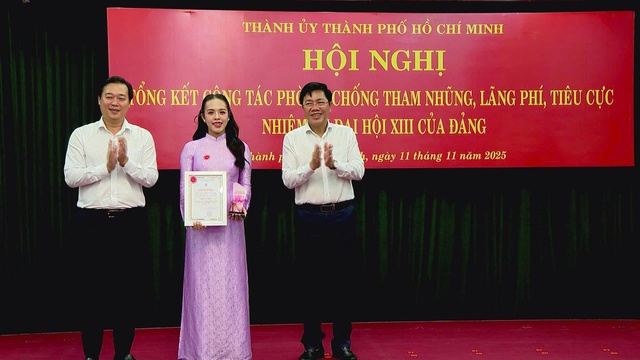 Phim Giải Báo chí về công tác phòng, chống tham nhũng, lãng phí, tiêu cực TP. Hồ Chí Minh 2024 - 2025 - Ảnh 10.