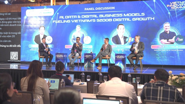 Khai mạc Hội nghị Thượng đỉnh Đổi mới Sáng tạo Việt Nam 2025 tại TP. Hồ Chí Minh - Ảnh 2.