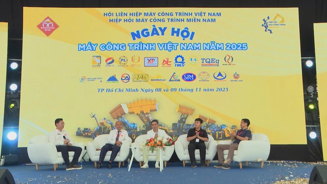 Giới thiệu máy móc hiện đại và giải pháp thông minh tại Ngày hội Máy công trình 2025 - Ảnh 1.