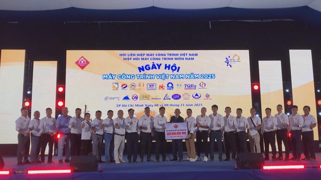 Giới thiệu máy móc hiện đại và giải pháp thông minh tại Ngày hội Máy công trình 2025 - Ảnh 4.