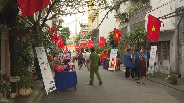 Ngày hội Đại đoàn kết ở Phường Tân Bình: Gắn kết cộng đồng, lan tỏa yêu thương- Ảnh 1.