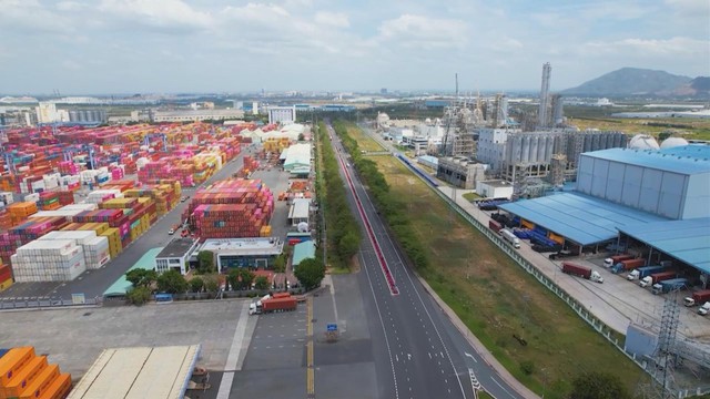Vươn khơi 2 | Bứt phá xuất khẩu phía Đông TP. Hồ Chí Minh nhờ lợi thế logistics - Ảnh 1.
