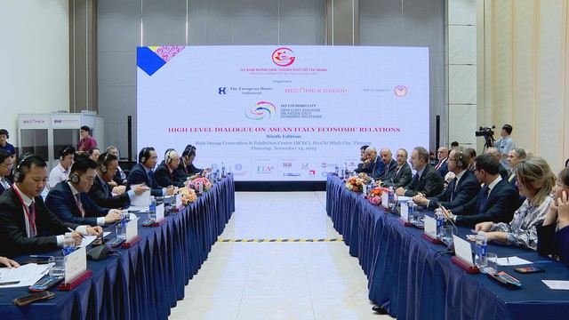 TP. Hồ Chí Minh và Ý tăng cường hợp tác kinh tế, hướng tới phát triển bền vững - Ảnh 1.