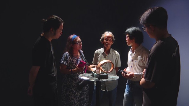 Nhà điêu khắc Nguyễn Anh On ra mắt triển lãm cá nhân đầu tiên với chủ đề "Xuyến Nhờ"- Ảnh 3.