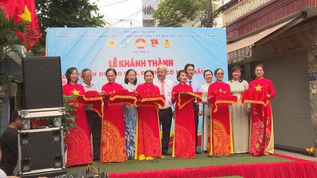 Ngày hội Đại đoàn kết ở Phường Tân Bình: Gắn kết cộng đồng, lan tỏa yêu thương- Ảnh 5.