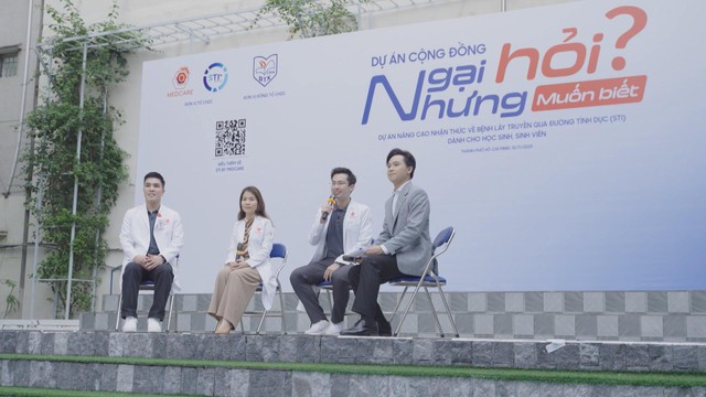 Sáng tạo trong tư vấn sức khỏe toàn diện học đường qua dự án "Ngại hỏi nhưng muốn biết"  - Ảnh 1.