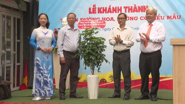 Ngày hội Đại đoàn kết ở Phường Tân Bình: Gắn kết cộng đồng, lan tỏa yêu thương- Ảnh 6.