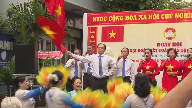 Ngày hội Đại đoàn kết ở Phường Tân Bình: Gắn kết cộng đồng, lan tỏa yêu thương- Ảnh 7.