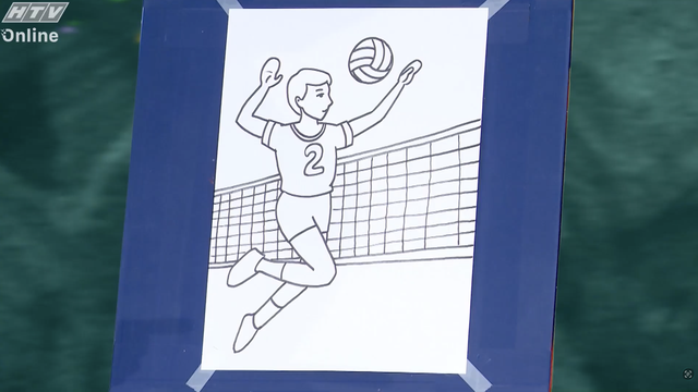 Góc nhỏ kỳ diệu: Khám phá bộ môn bóng chuyền - Ảnh 1.