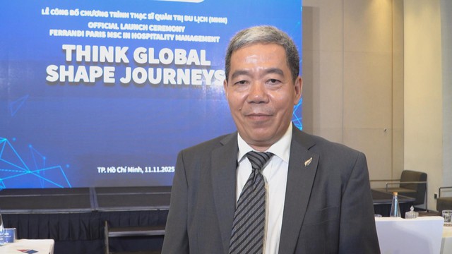 Hợp tác đào tạo Thạc sĩ Quản trị du lịch giữa Đại học Ferrandi Paris và Đại học Kinh tế TP. Hồ Chí Minh - Ảnh 4.