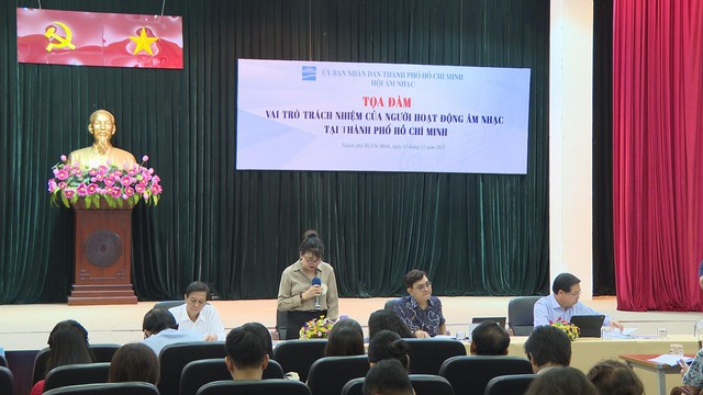 Để không còn hiện tượng lệch chuẩn âm nhạc - Ảnh 2.