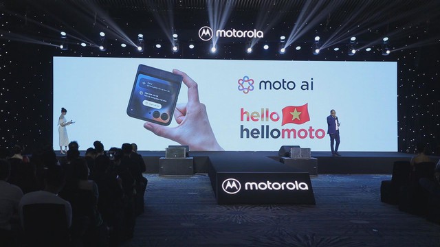 Motorola mở ra kỷ nguyên "Kiến tạo cuộc chơi khác biệt"- Ảnh 1.