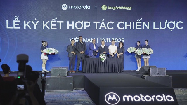 Motorola mở ra kỷ nguyên "Kiến tạo cuộc chơi khác biệt"- Ảnh 2.