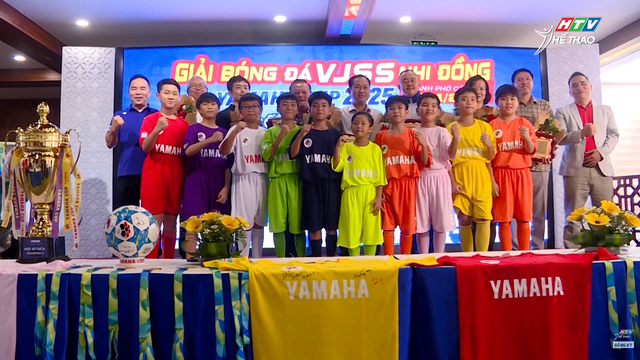 Họp báo công bố Giải bóng đá VJSS Nhi đồng TP. Cần Thơ 2025 - Ảnh 2.