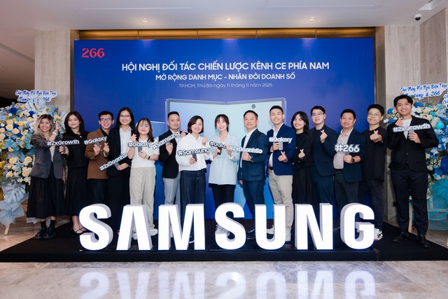 Hai Sáu Sáu (266) hợp tác chiến lược cùng Samsung mở rộng kênh điện máy tại Việt Nam- Ảnh 3.
