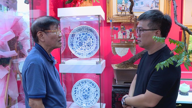 Góp phần quảng bá giá trị văn hóa Việt Nam thông qua cổ vật- Ảnh 1.