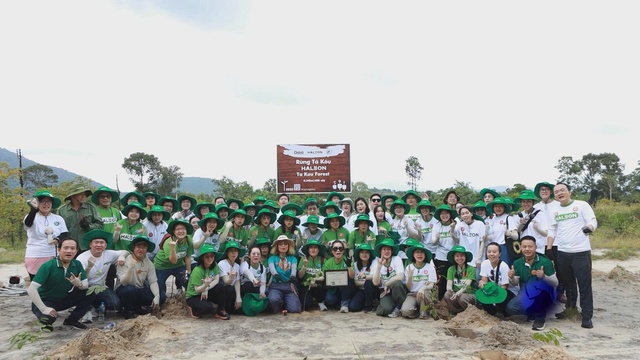 Haleon Việt Nam góp sức phủ xanh khu bảo tồn thiên nhiên Tà Cú - Ảnh 4.