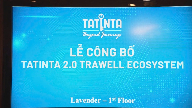 Trawell 2.0 – Tatinta tiên phong số hóa du lịch gắn kết Y tế, Giáo dục và Tiêu dùng xanh - Ảnh 1.