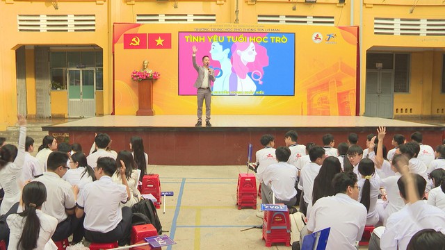 Giáo dục giới tính học đường: Hành trang kỹ năng sống quan trọng cho học sinh - Ảnh 1.