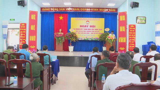 Phường Long Nguyên tổ chức Ngày hội Đại đoàn kết, lan tỏa tinh thần nghĩa tình trong cộng đồng - Ảnh 1.