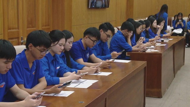 Đoàn viên, thanh niên các cơ quan Đảng Trung ương tích cực góp ý văn kiện Đại hội XIV- Ảnh 1.