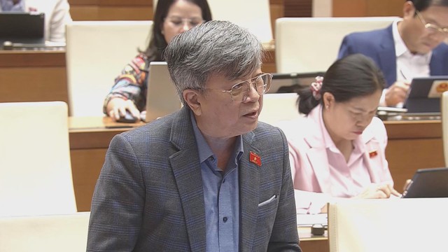 Đại biểu Quốc hội đề nghị giảm "tiền kiểm", tăng "hậu kiểm" trong xây dựng- Ảnh 3.